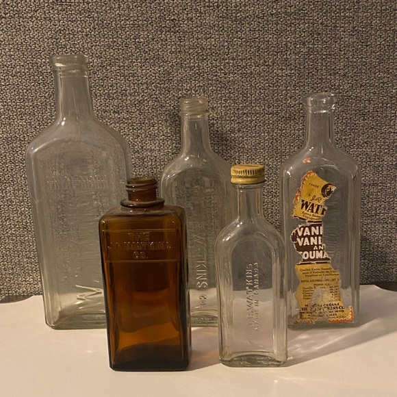 Vintage Watkins Antique Medicine Bottle. - Picture 2 of 7